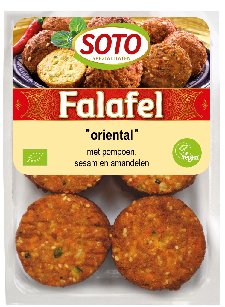 Soto Falafel oriental bio 220g